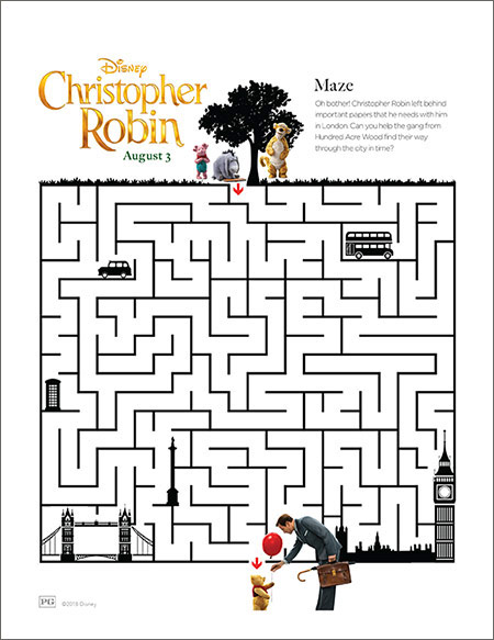 Christopher Robin Maze