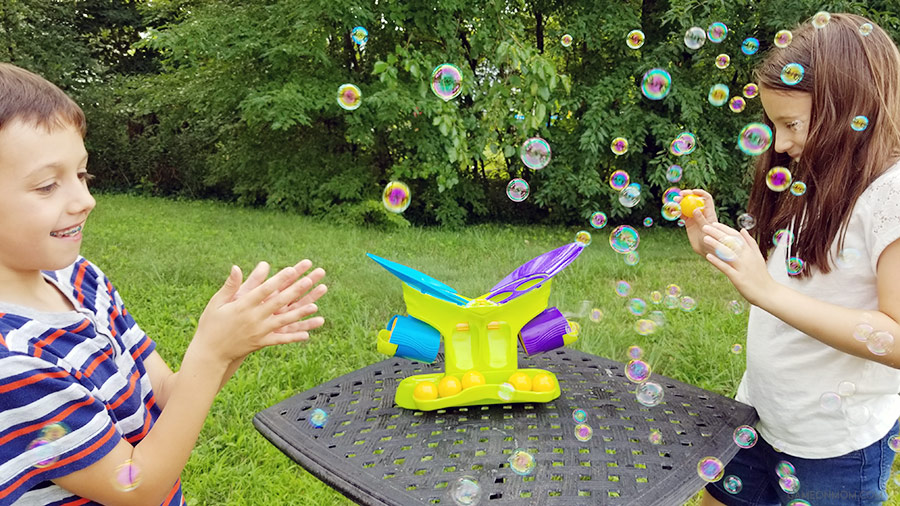 Gazillion Bubbles Bubble Pong Game Mode