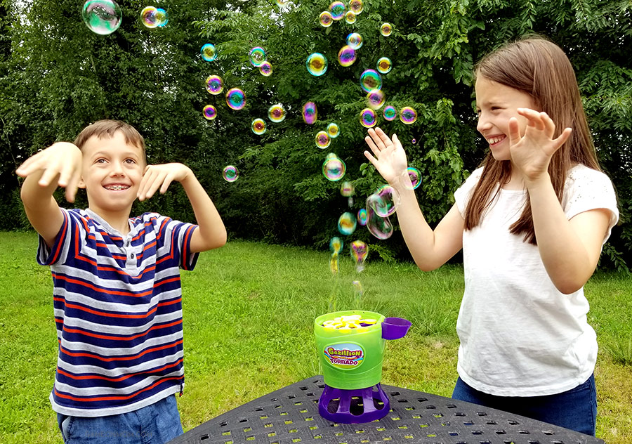 Gazillion Bubbles Tornado