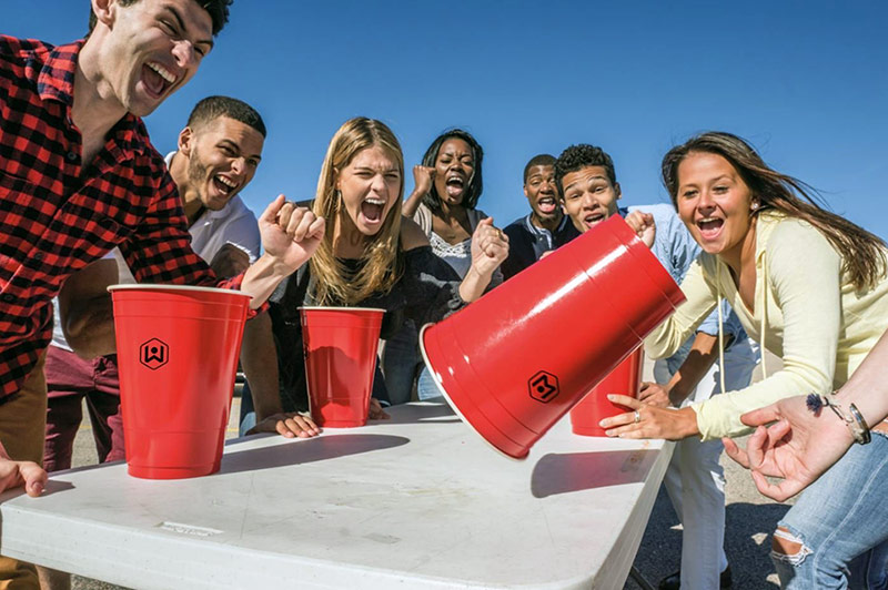 Giant Flip Cup