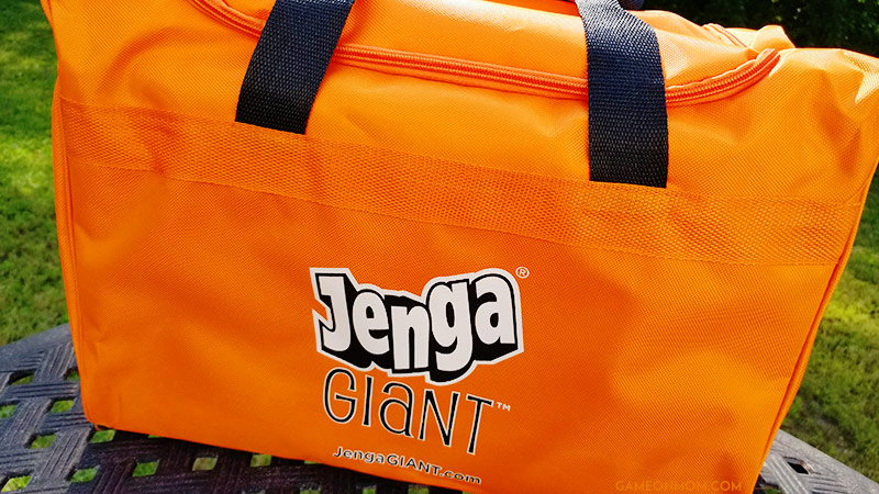Giant Jenga Game Carry Bag