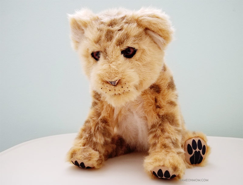 wowwee lion cub