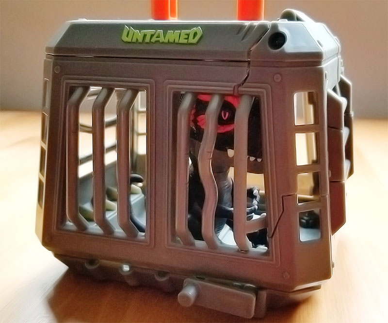 untamed fingerlings cage