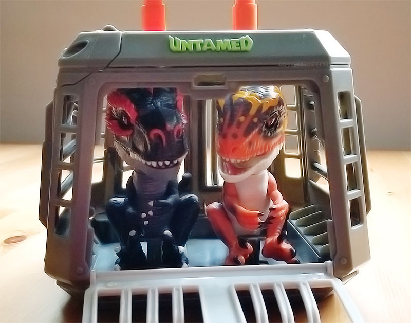 untamed dino cage