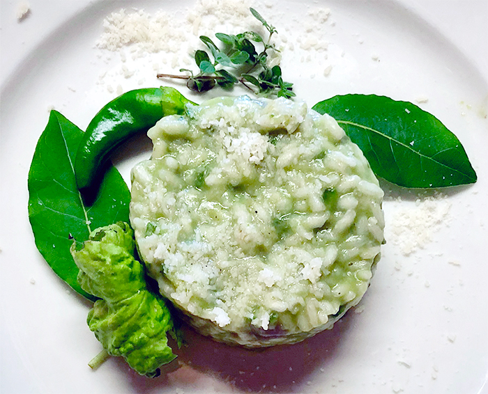 Garden Vegetable Risotto Recipe