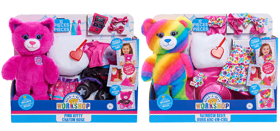 Just Play Build-A-Bear Workshop Furry Friends