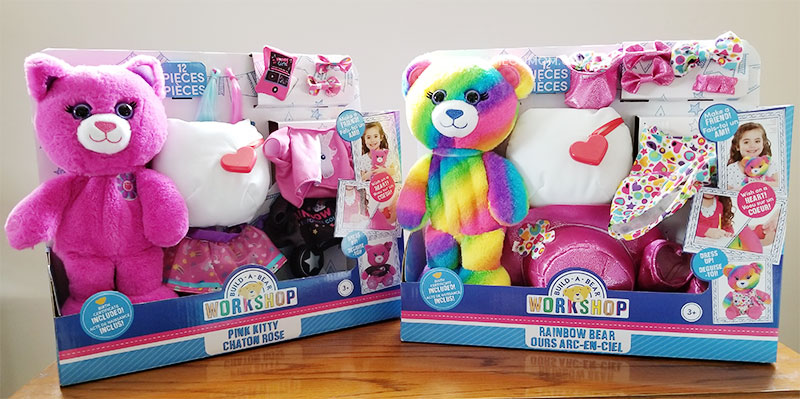 Just Play Build-a-Bear Furry Friends