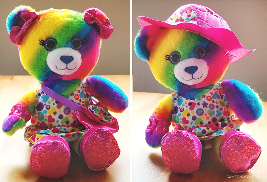 Build-A-Bear Rainbow Bear