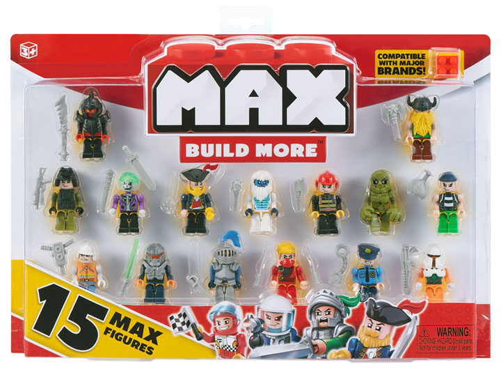 Max Build More Figurines