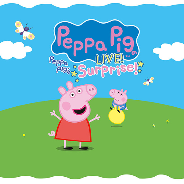 Peppa Pig LIVE! Surprise! Giveaway