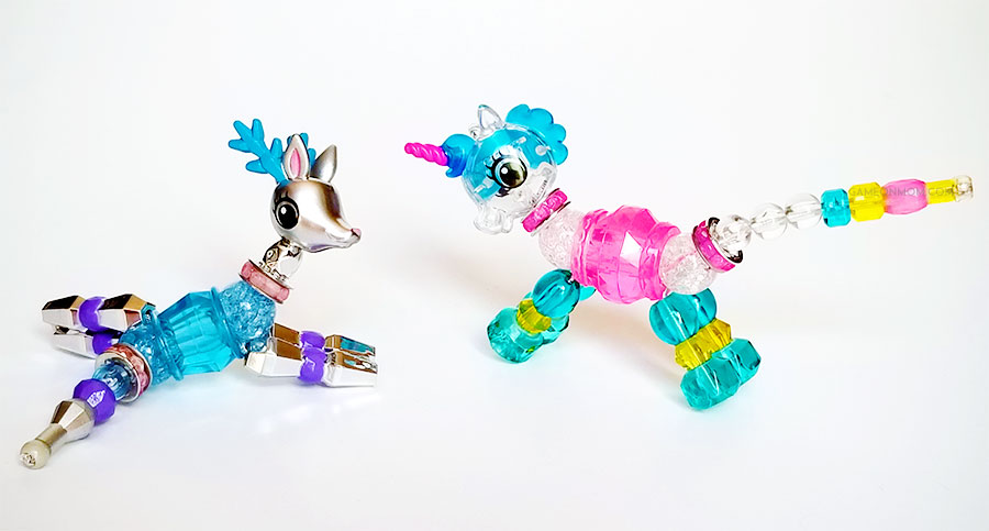 <i>Twisty Petz Dazzly Deer and Magicool Unicorn</i>