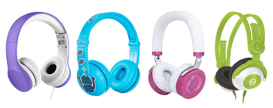 Volume Limiting Headphones for Kids