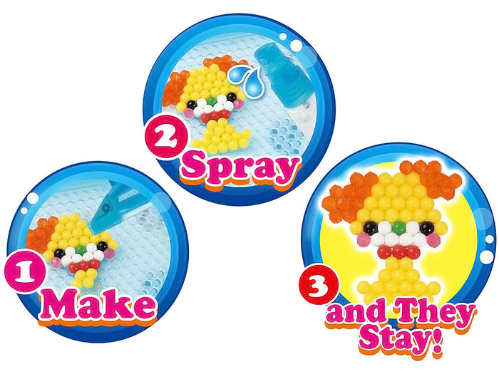 Aquabeads: Make, Spray, and They Stay