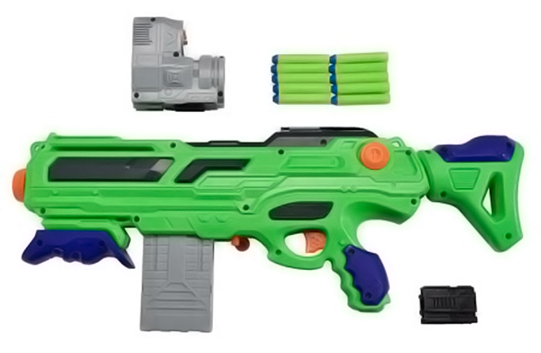 Buzz Bee Toys Thermal Tracker Blaster