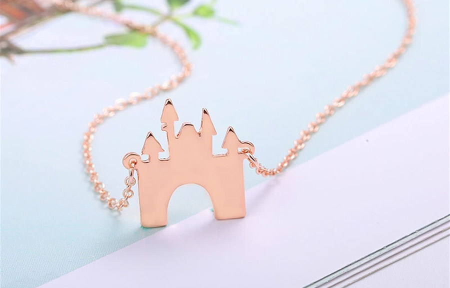 Children's Castle Necklace