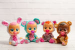 Cry Babies Dolls - Coney, Lala, Lea, and Bonnie