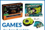 Holiday Gift Guide: Games for Ages 8 and Up