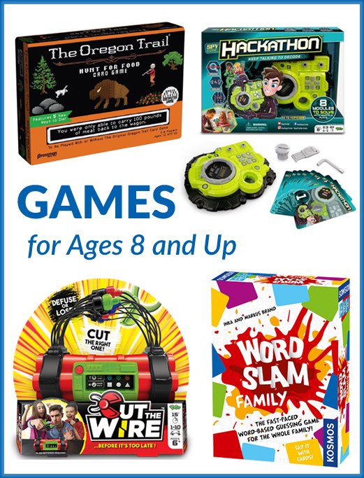 Holiday Gift Guide: Games for Ages 8 and Up