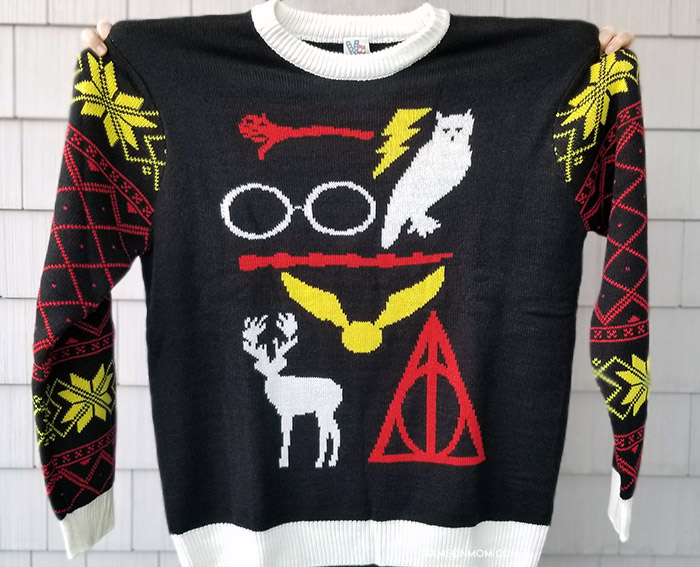 Harry Potter Ugly Christmas Sweater