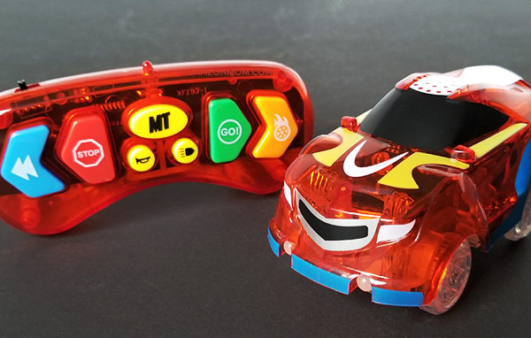 remote control magic track cars