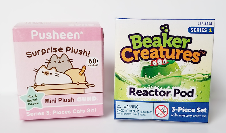 Pusheen and Beaker Creatures Giveaway