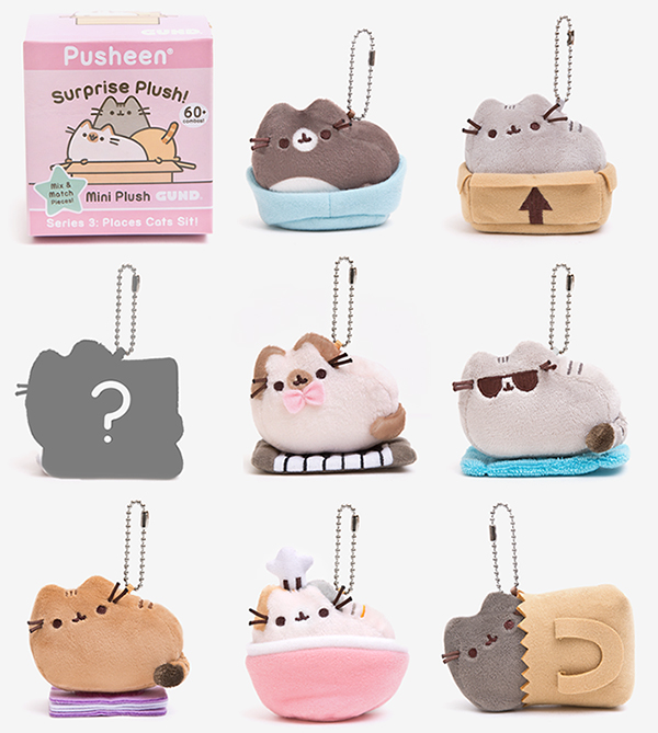 Pusheen Surprise Plush Series 3