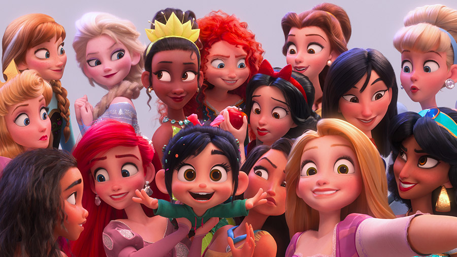 Ralph Breakst theh Internet - Princesses