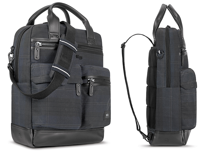 Solo NY Alastair Vertical Briefcase