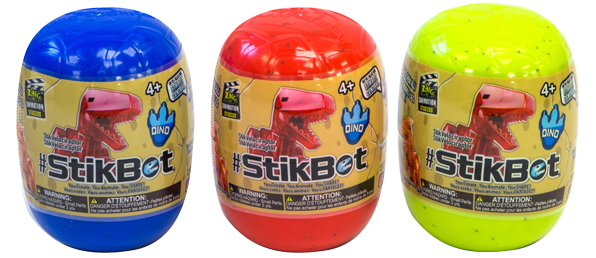 StikBot Dino Eggs