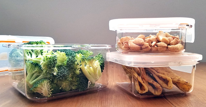 Wellslock Food Storage Containers