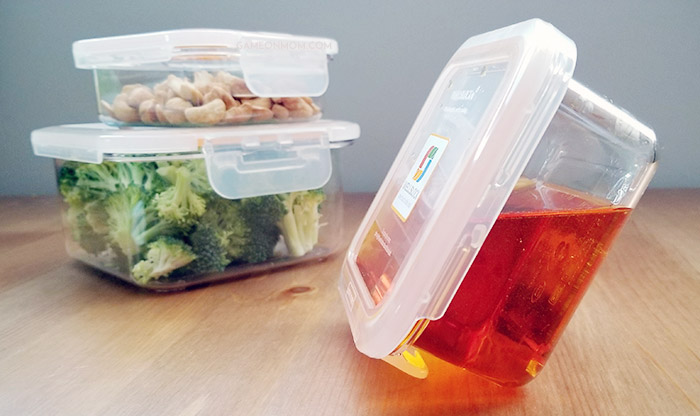 Wellslock Leak-Proof Food Storage Containers