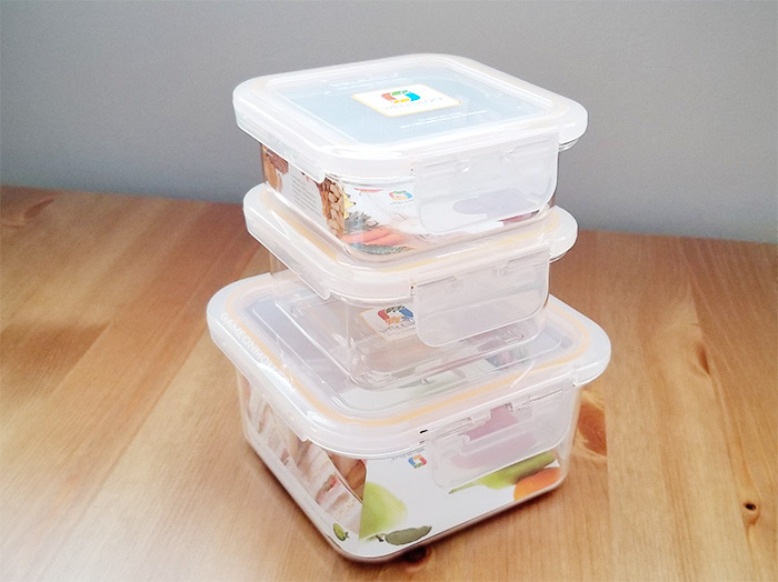 Wellslock Food Storage Containers