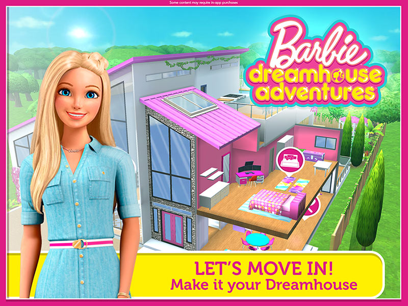 Anything is Possible in the Barbie Dreamhouse Adventures App + Doll