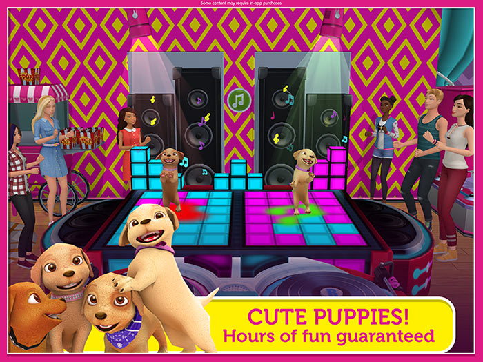 Barbie Dreamhouse Adventures App Puppies