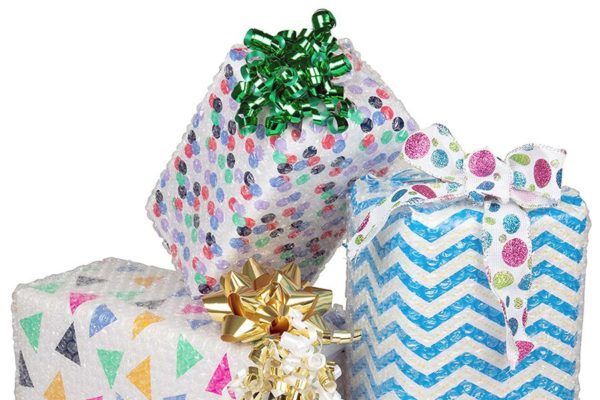 Bubble Pop Gift Wrap