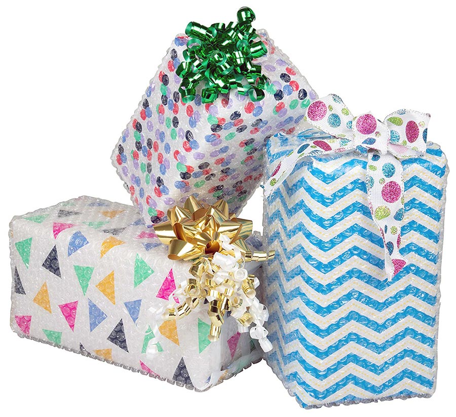 Bubble Pop Gift Wrap