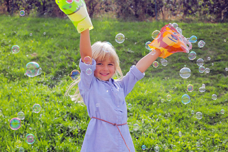 Glove-A-Bubbles