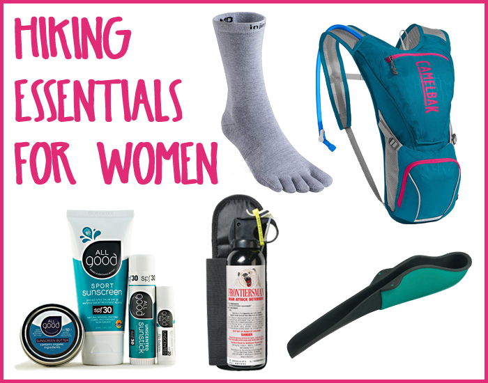 Hiking Essentials / Gifts for Women