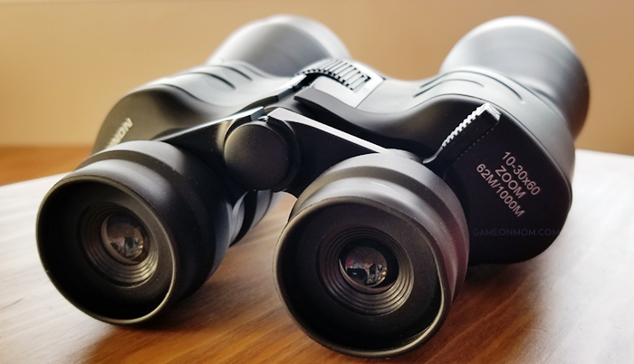 Maginon 10-30x60 Binoculars