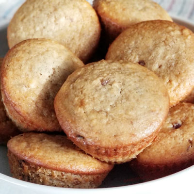 Cranberry Date Buttermilk Muffins