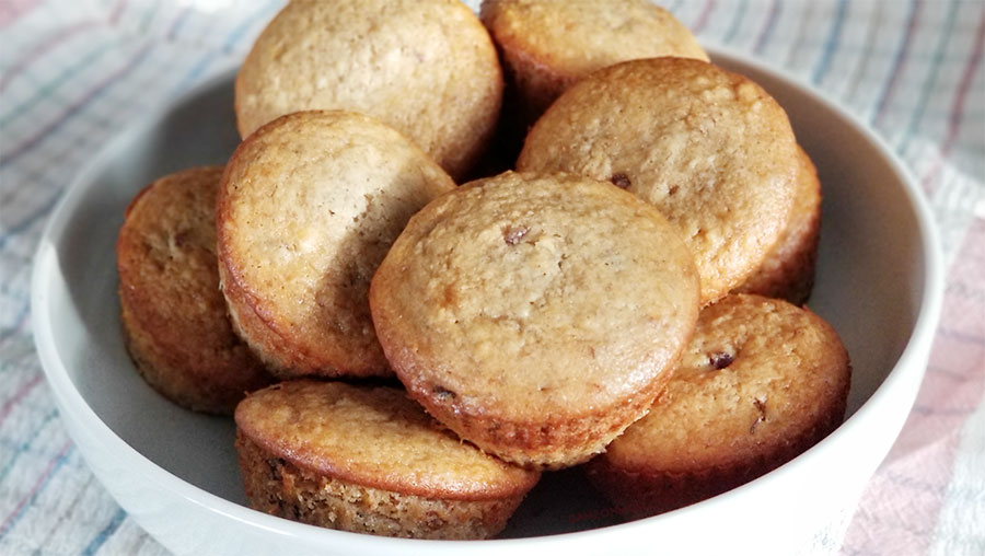 Cranberry Date Buttermilk Muffins