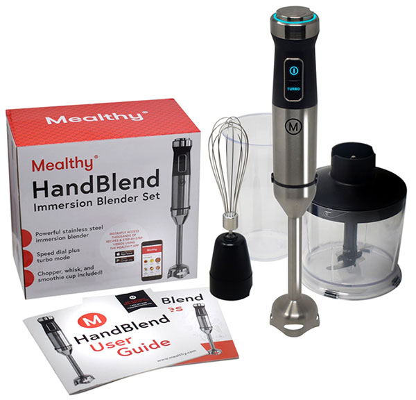 Mealthy Handblend Immersion Blender iveaway