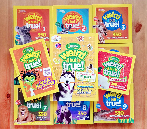 National Geographic Kids Weird But True! Giveaway
