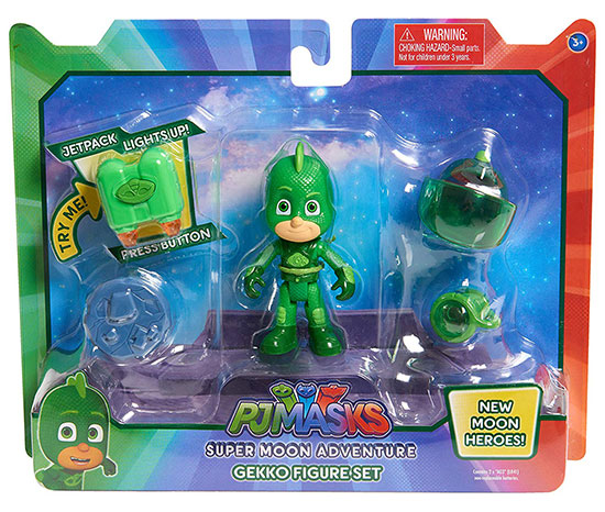 PJ Masks Super Moon Adventure Gekko Set