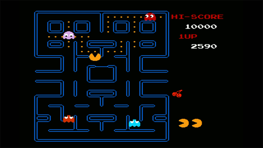 Screenshot Bandai Namco Flashback Blast Pac Man