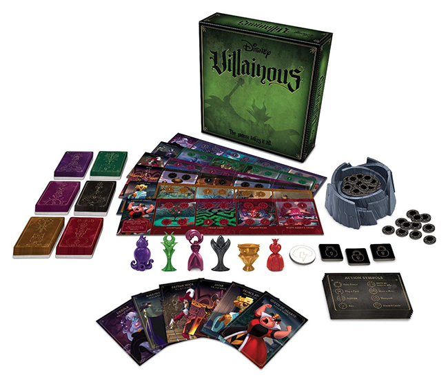 Disney's Villainous Board Game