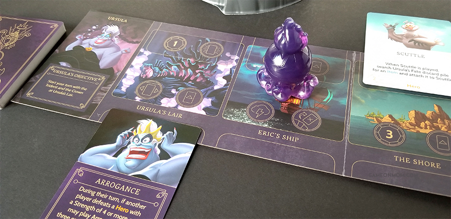 Disney's Villainous Game - Ursula