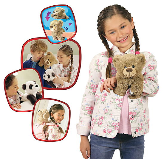Details about   Zookiez Slappy Plush Pet Wrist Band Kids Slap Bracelet Unicorn Panda Play Toys 