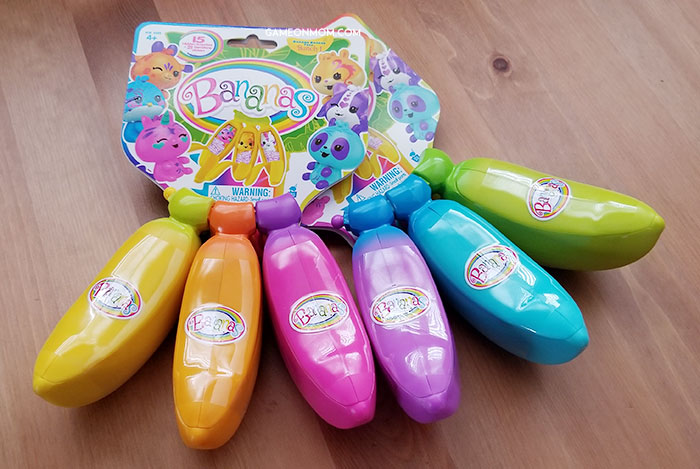 Bananas Collectible Toys