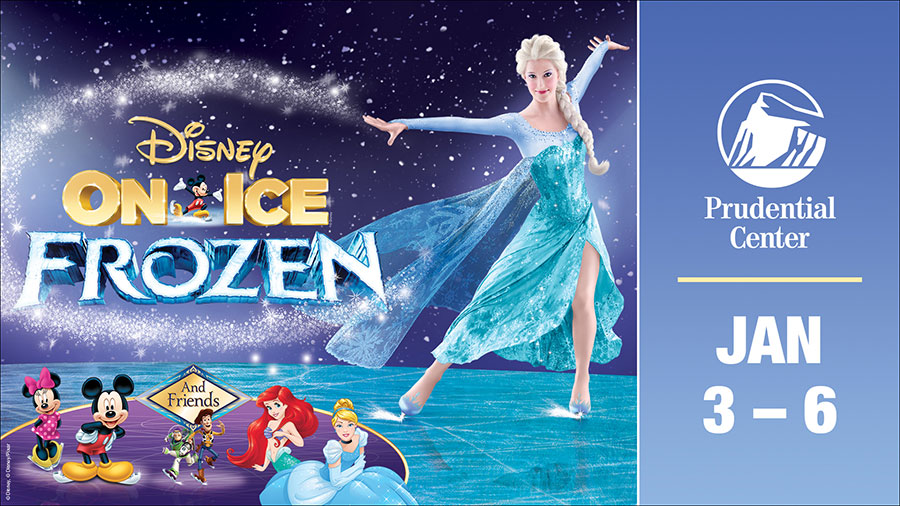 Disney On Ice presents Frozen is at Prudential Center in Newark, NJ